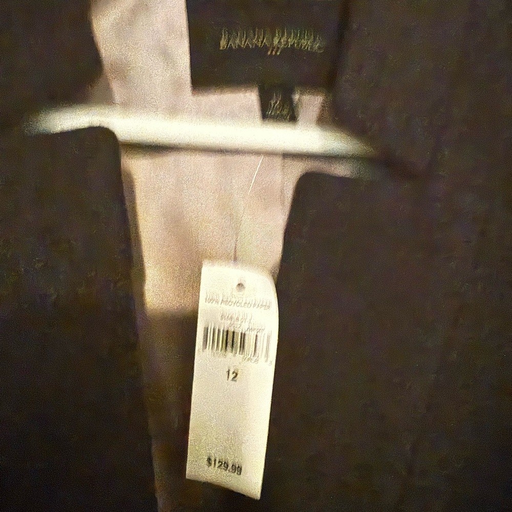 Banana Republic Grey Wool Blazer NWT - Picture 2 of 3